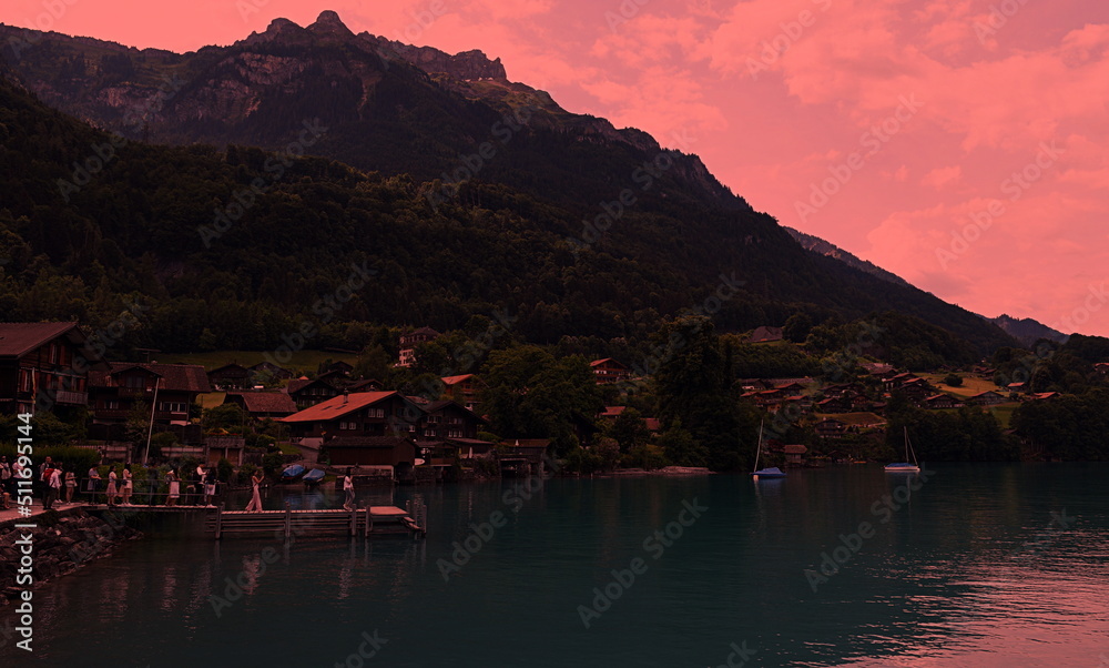 Obraz premium lac de brienz