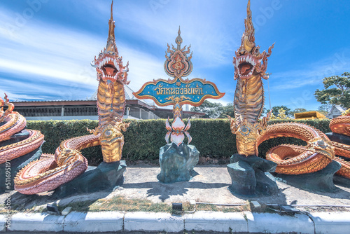Wat Yansangwararam, temple near Pattaya, Thailand