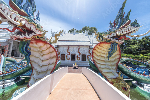 Wat Yansangwararam, temple near Pattaya, Thailand
