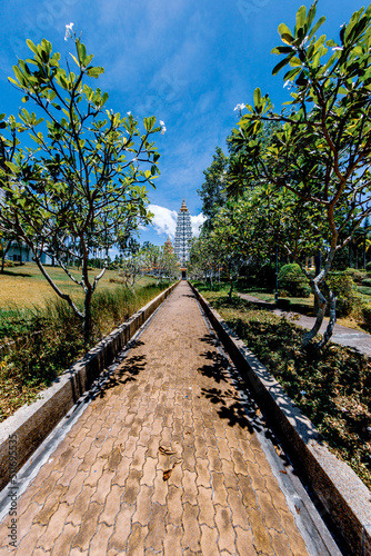 Wat Yansangwararam, temple near Pattaya, Thailand