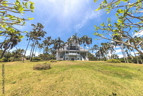 Wat Yansangwararam, temple near Pattaya, Thailand
