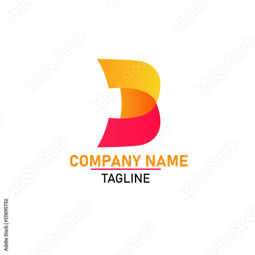 Free Download Letter B logo icon design template elements - GFXLoad