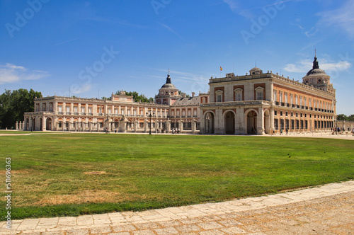 Royal Palace of Aranjuez. Madrid Spain