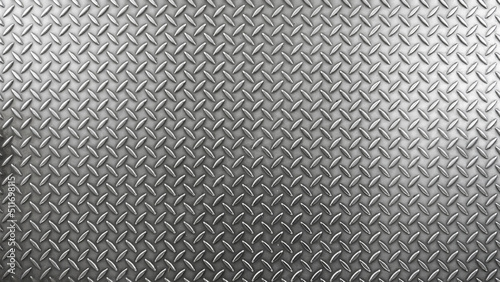 縞鋼板のテクスチャパターン素材