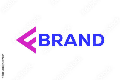 Letter F logo icon design template elements.
