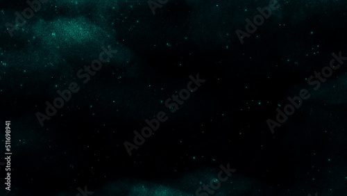 Starry night Deep dark sky with drops of stars. Night starry sky. Beautiful shades of blue. Astrology, Galaxy, Space. Background. 