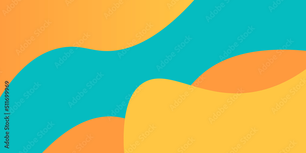 Paper layer dynamic color abstract background. orange abstract use for business, corporate, institution,poster, template, festive, seminar, yellow dinamic futuristic abstract vector, illustration