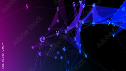 sfondo, connessioni, economia, contabilità, cambio valuta