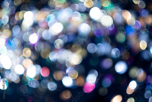 light bokeh background, abstract, blur background 