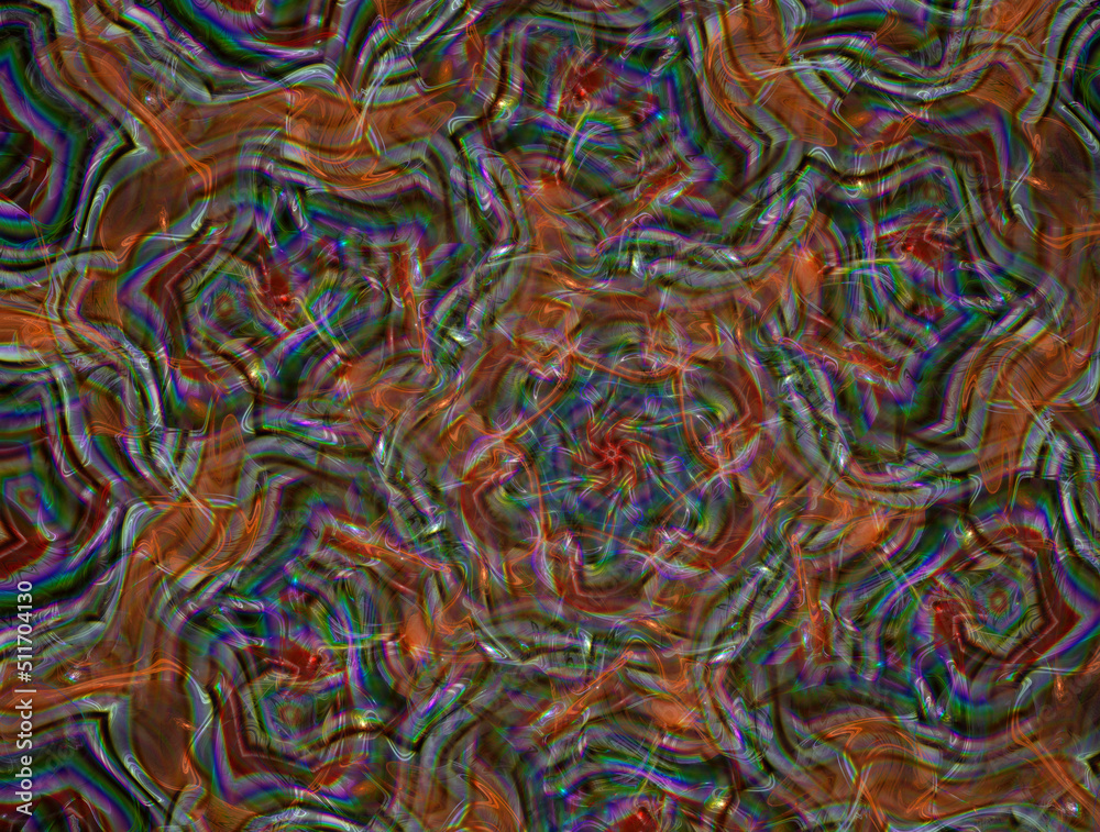Imaginatory fractal abstract background Image Imaginatory fractal abstract background Image