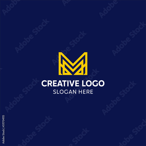 LETTER LOGO M Free Download LETTER LOGO M - GFXLoad