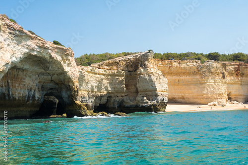Algarve coast in Portugal © starmaro