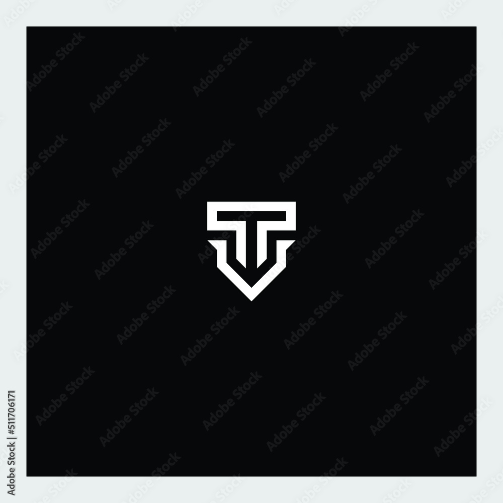 initial tv logo design initial tv logo design