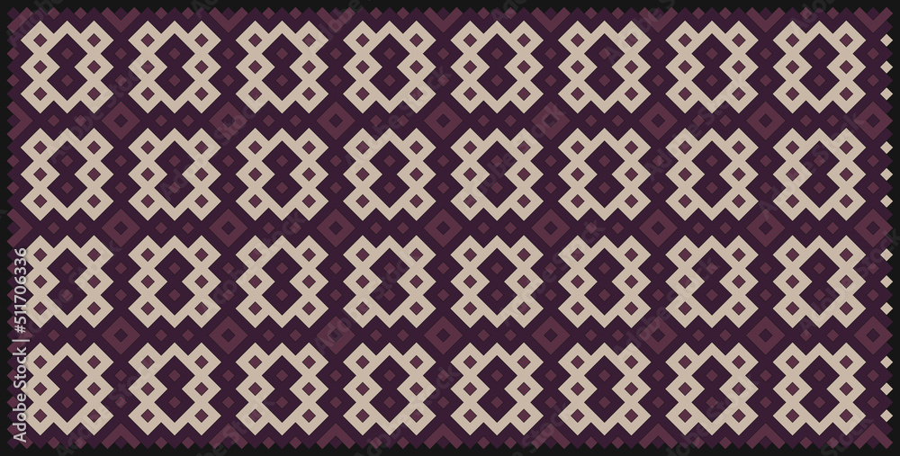 Multicolor truchet tiling connections illustration Multicolor truchet tiling connections illustration