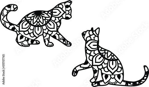 
Mandala design. You can change the color and size of the design. Will fit well as a design on a shirt or in your shadow box. You can also use laser cutters like Cricut, Glowforge

