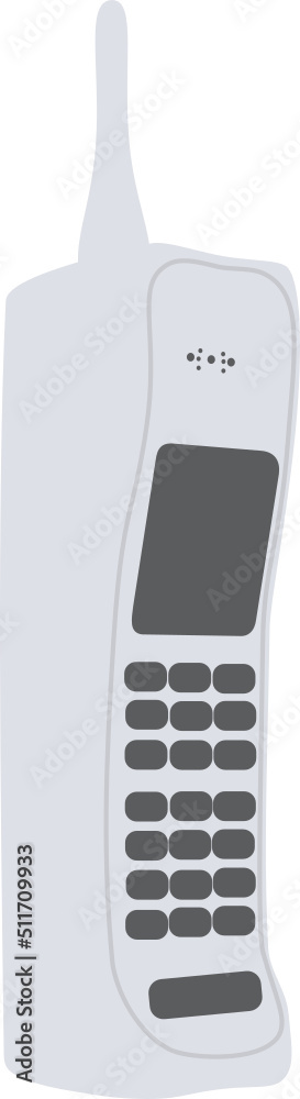 old contemporaly vector art telephone from illustrator old contemporaly vector art telephone from illustrator