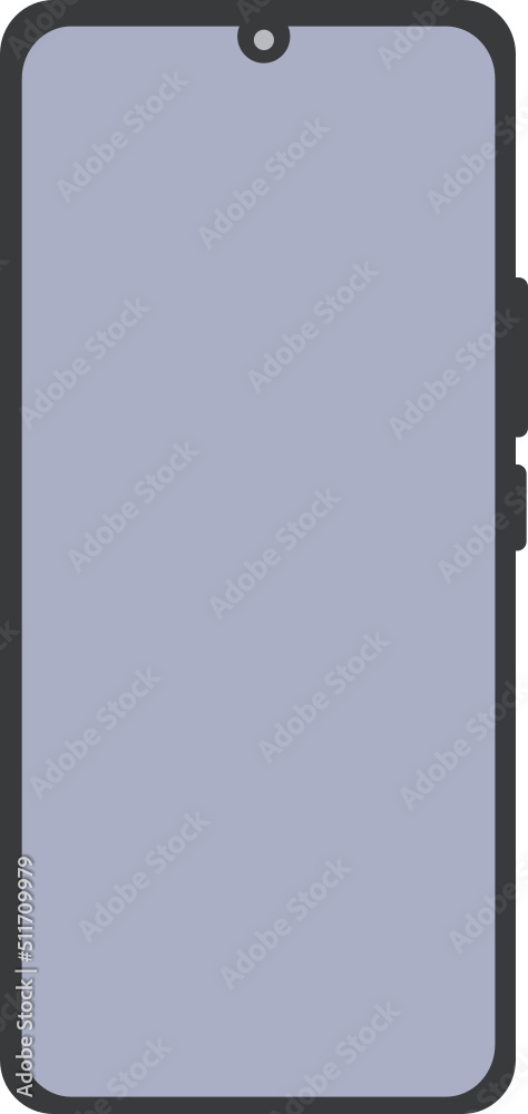 smart modern vector art telephone from illustrator
