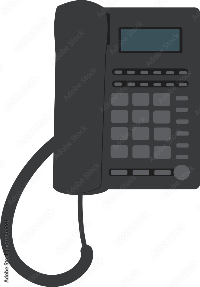old contemporaly vector art telephone from illustrator old contemporaly vector art telephone from illustrator