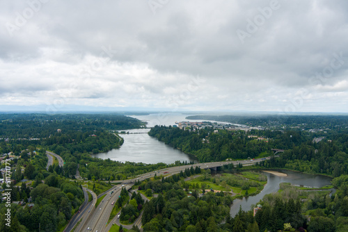 View of Olympia, Washington 