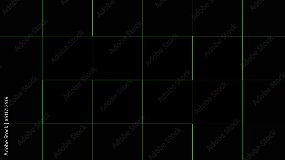 custom made wallpaper toronto digitalDigital green lines animated the black background