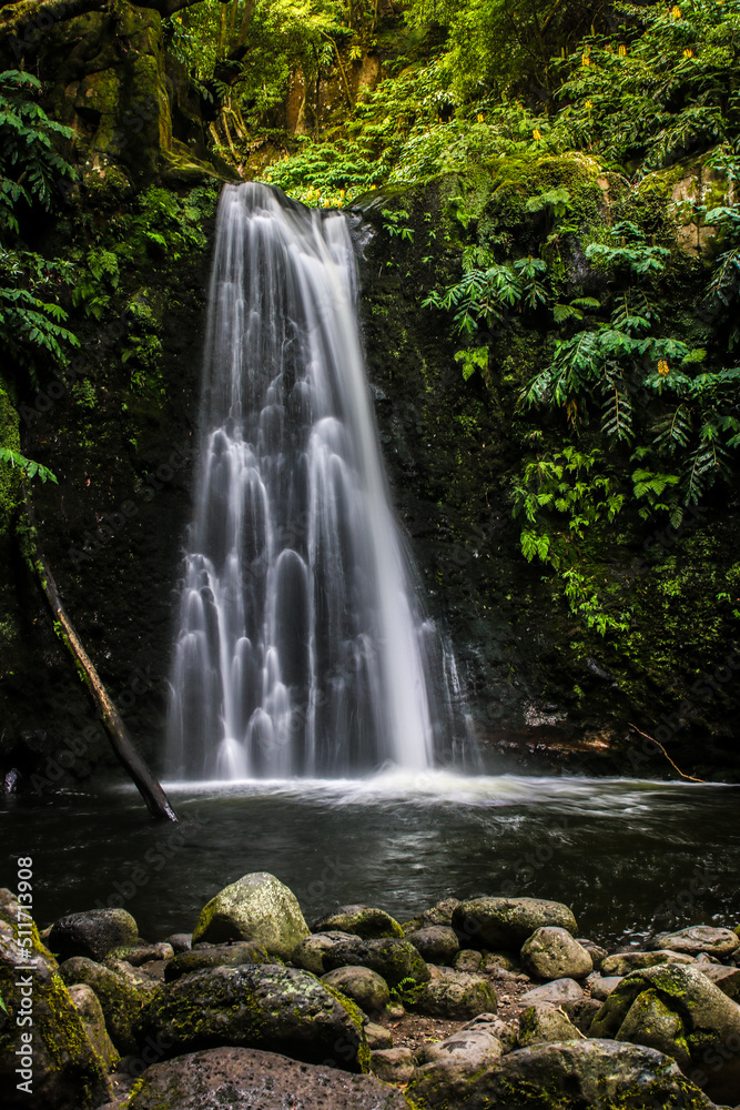 Fototapeta premium Waterfall - Salto do Prego I