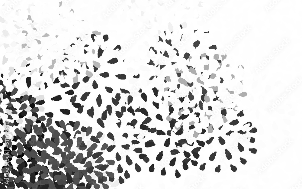 Light Gray vector background with abstract shapes. Light Gray vector background with abstract shapes.