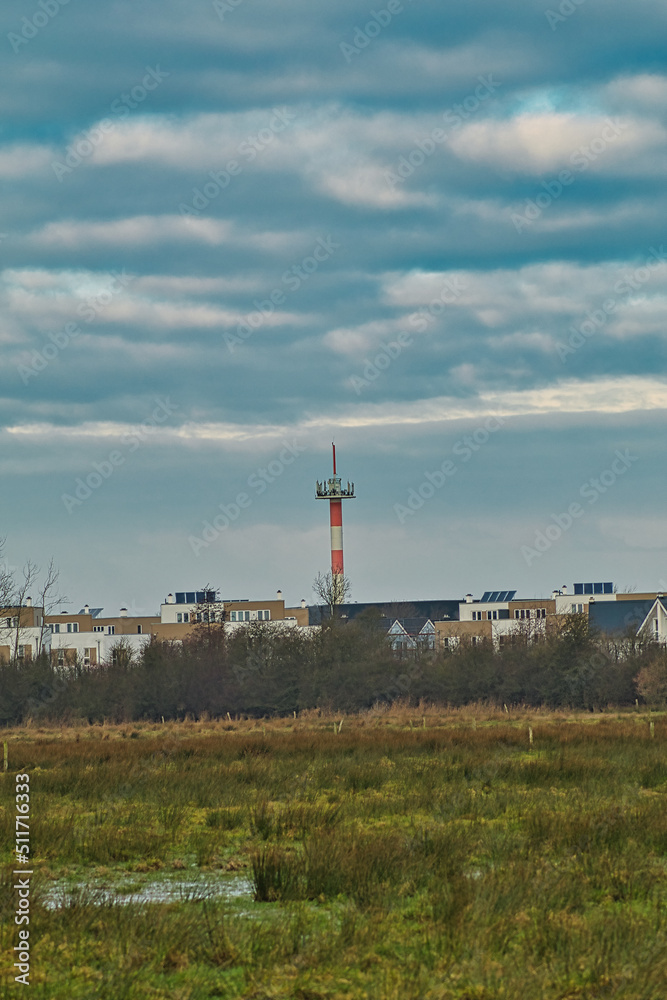 Türm in der Landschaft