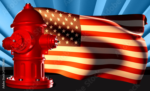 Street hydrant in front of ...