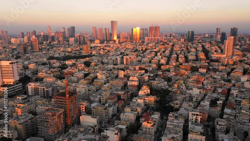 Tel-Aviv from above photo