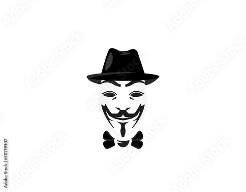 Anonymous Programmer logo design