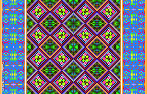 Seamless Decorative Boho Ancient Hand Drawn Ethnic Pattern. ethnic tribal borders,tribal seamless pattern