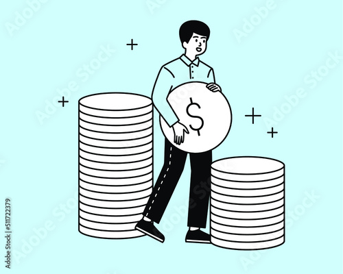 People with money