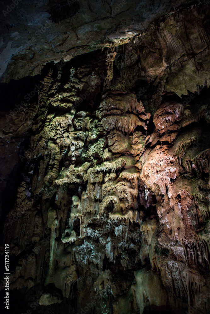 Resava Cave or Resavska Cave is a cave near Jelovac in eastern Serbia, about 20 kilometres from Despotovac. It is one of the largest cave systems in Serbia, with the corridors about 4.5 kilometres lon