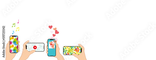 スマホ