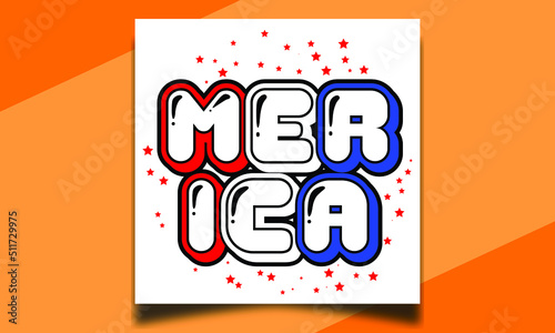 Merica 4th of july independent day