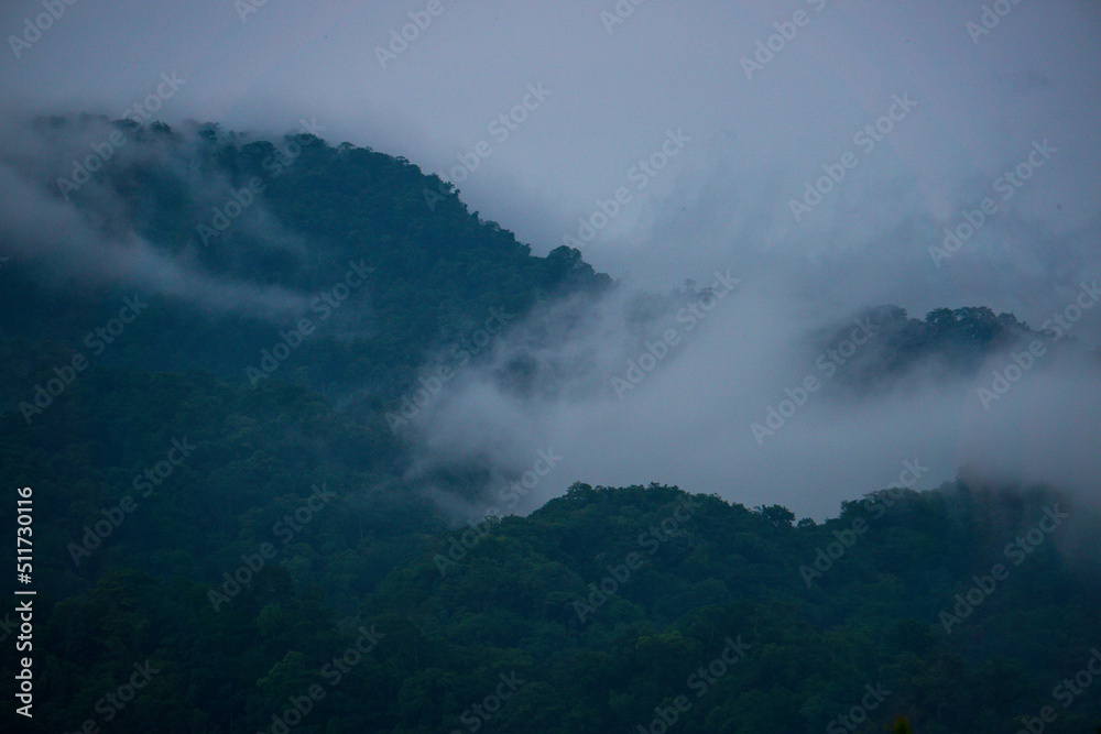 Cloudy Mountains Cloudy Mountains