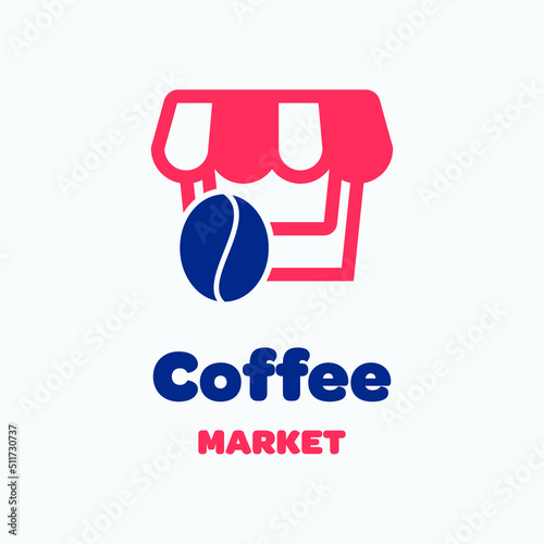 Coffee Market Logo