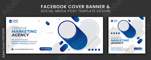 digital marketing banner social media banner design