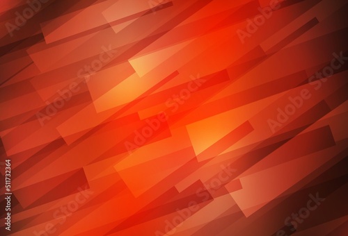 Light Red vector background in polygonal style.