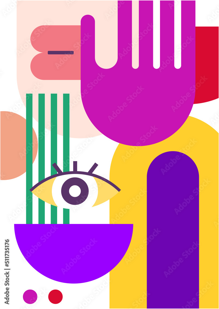 Abstract pop art collage surrealism face design vector illustration. Designed for NFT, token, wallpaper, poster, crypto, punk, aesthetic poster. NFT token in crypto artwork for blockchain digital art Abstract pop art collage surrealism face design vector illustration. Designed for NFT, token, wallpaper, poster, crypto, punk, aesthetic poster. NFT token in crypto artwork for blockchain digital art