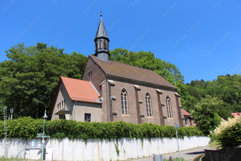 Stadtkirche St. Marien in Treffurt