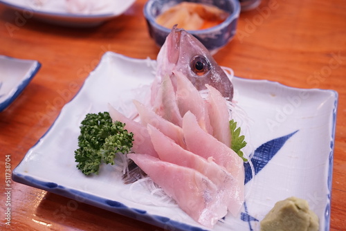 日本料理 ほっけ 刺身