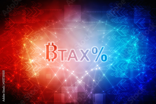 2d rendering bitcoin sign currency
