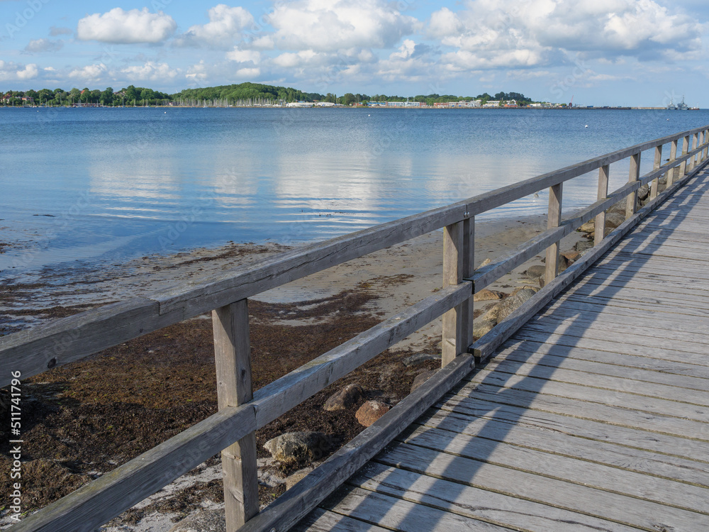 Eckernförde an der Ostsee