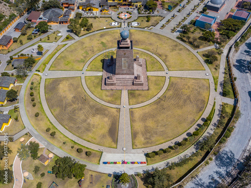 Equatorial Monument in Ecuador