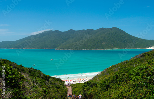 Fototapeta Naklejka Na Ścianę i Meble -  arraial do cabo brazil