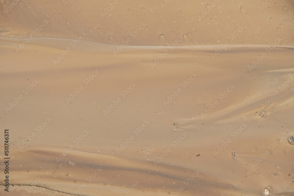 Erosion of clay soils. Soil leaching by rainfall. Erosion of clay soils. Soil leaching by rainfall.