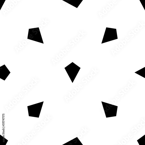 Seamless pattern of repeated black kite symbols. Elements are evenly spaced and some are rotated. Vector illustration on white background Free Download Seamless pattern of repeated black kite symbols. Elements are evenly spaced and some are rotated. Vector illustration on white background - GFXLoad