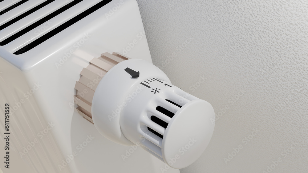 Heizung auf Null drehen