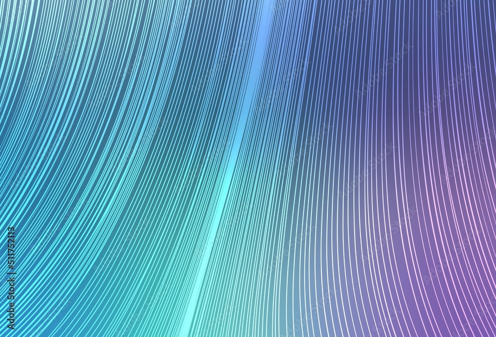 Light Pink, Blue vector template with repeated sticks.